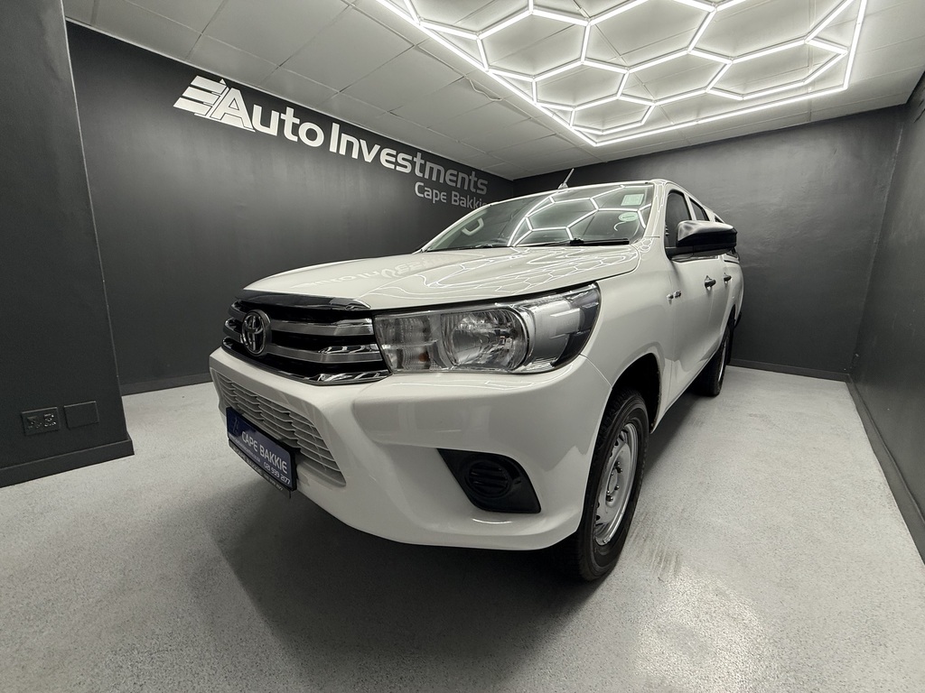TOYOTA HILUX HILUX 2.4 GD-6 SR 4X4 P/U D/C - 5