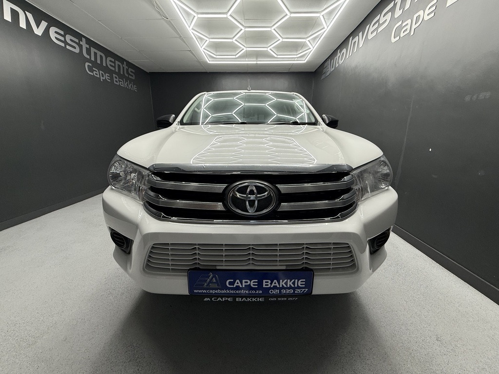 TOYOTA HILUX HILUX 2.4 GD-6 SR 4X4 P/U D/C - 6