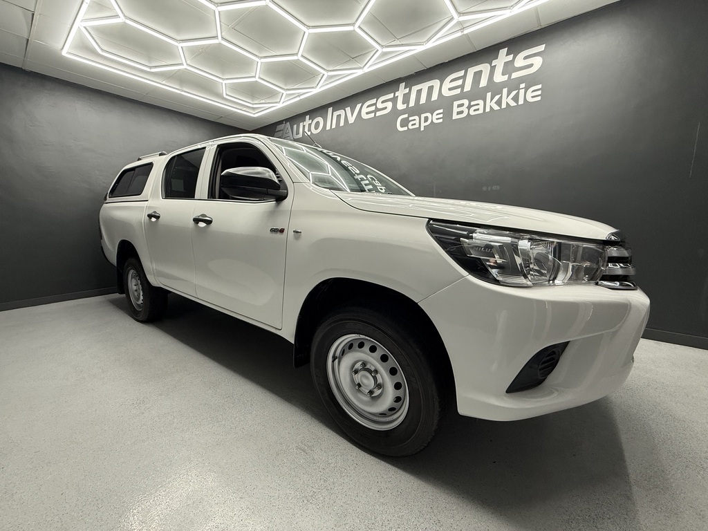 TOYOTA HILUX HILUX 2.4 GD-6 SR 4X4 P/U D/C - 7