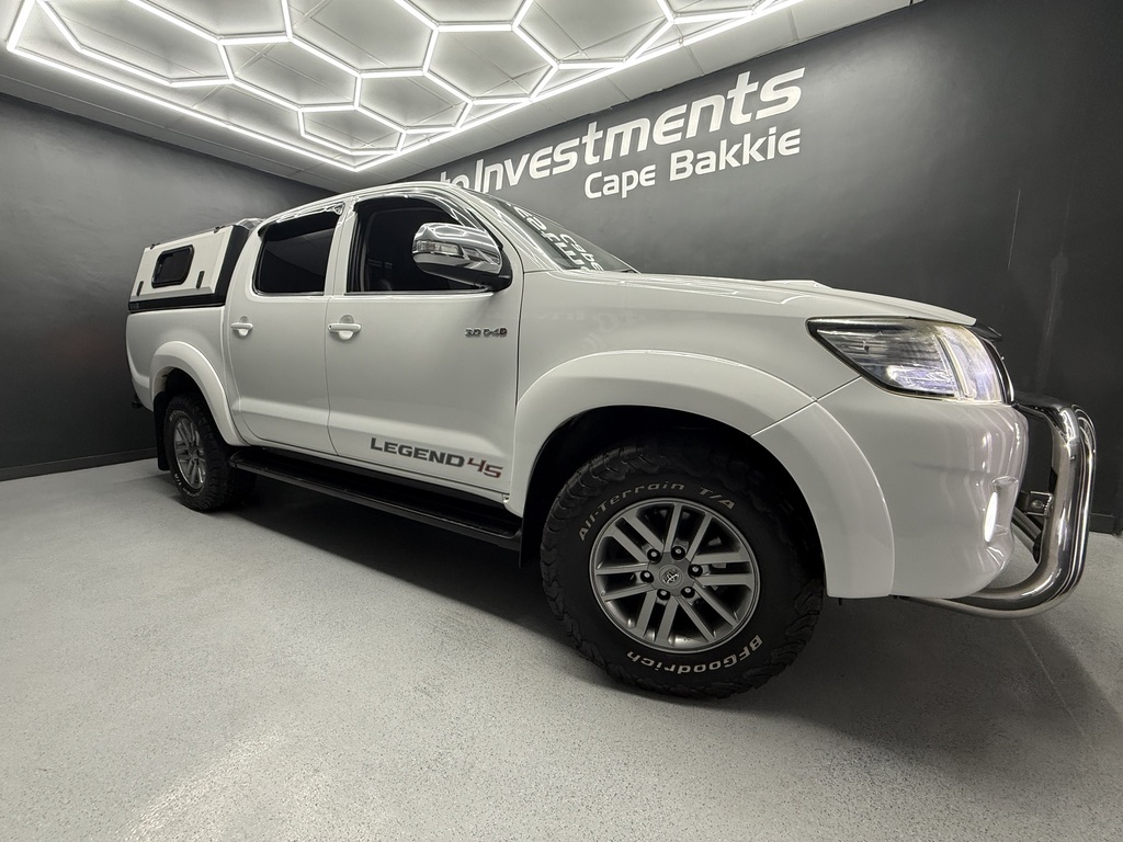 TOYOTA HILUX HILUX 3.0 D-4D LEGEND 45 4X4 P/U D/C - 1