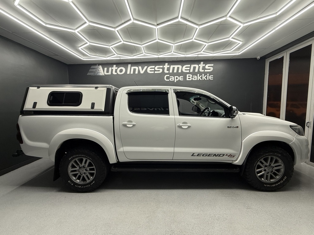 TOYOTA HILUX HILUX 3.0 D-4D LEGEND 45 4X4 P/U D/C - 2