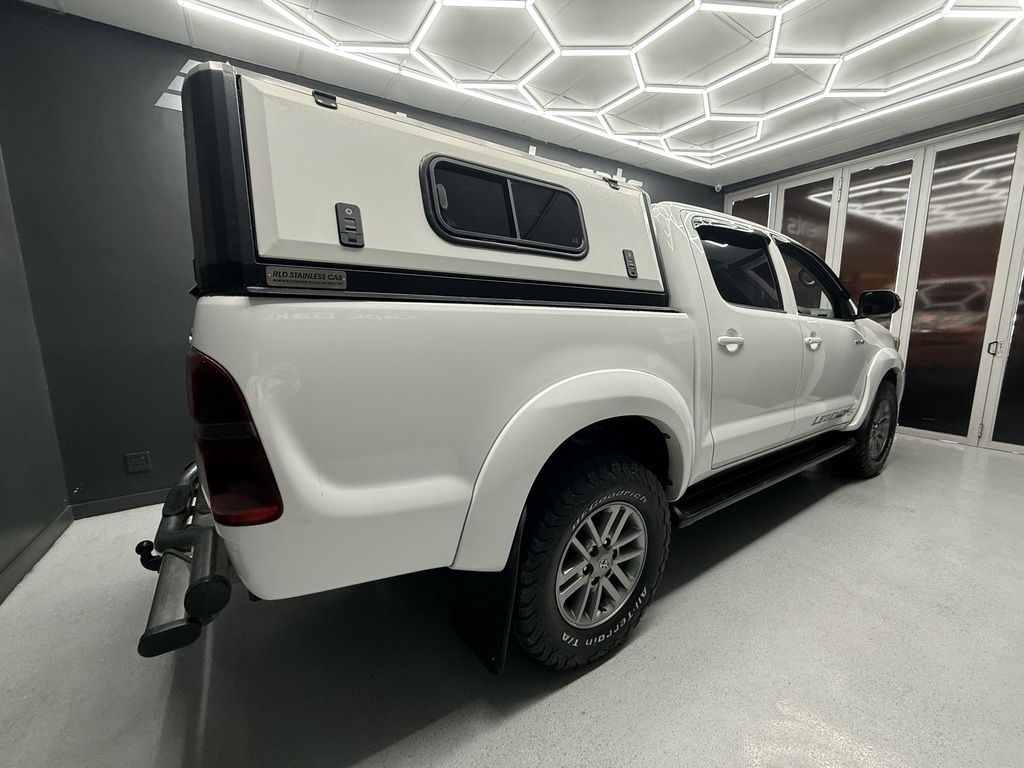 TOYOTA HILUX HILUX 3.0 D-4D LEGEND 45 4X4 P/U D/C - 3