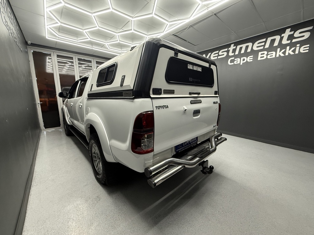 TOYOTA HILUX HILUX 3.0 D-4D LEGEND 45 4X4 P/U D/C - 4