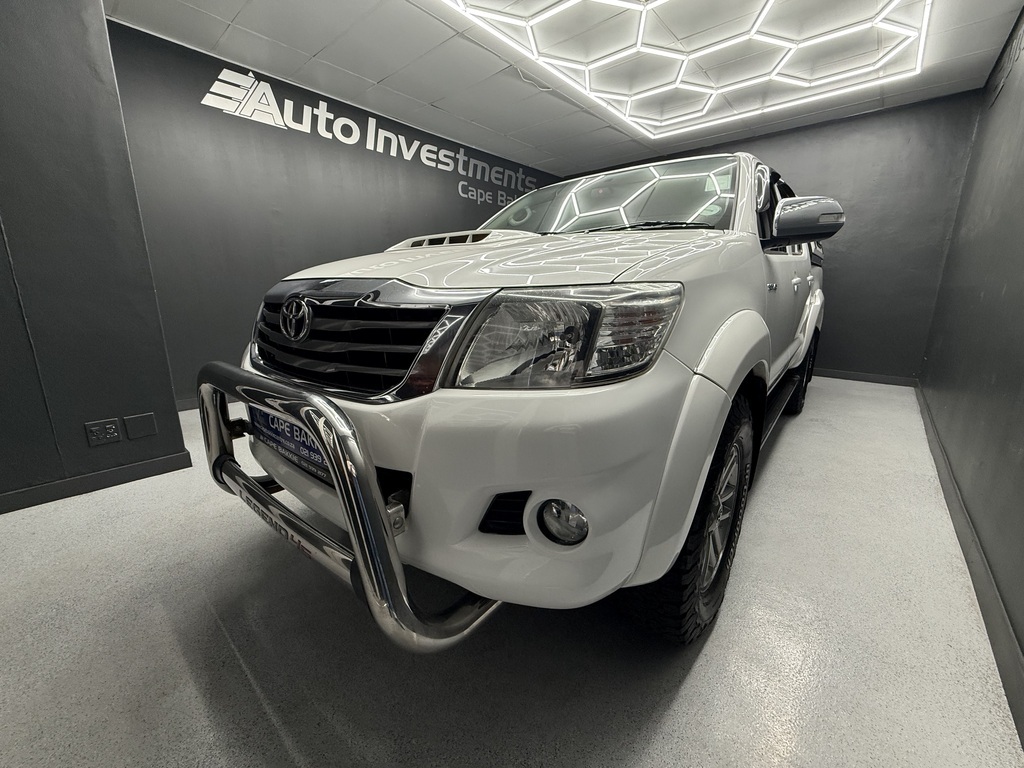 TOYOTA HILUX HILUX 3.0 D-4D LEGEND 45 4X4 P/U D/C - 5
