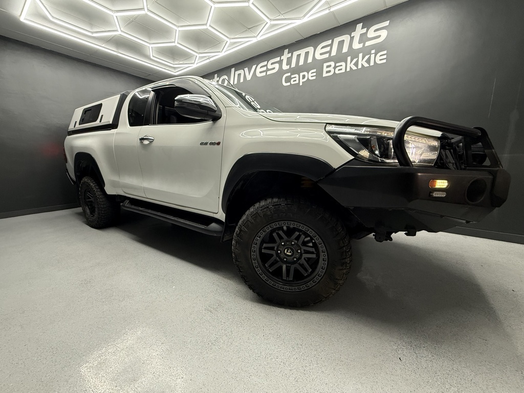 TOYOTA HILUX HILUX 2.8 GD-6 RB RAIDER 4X4 A/T P/U E/CAB - 1