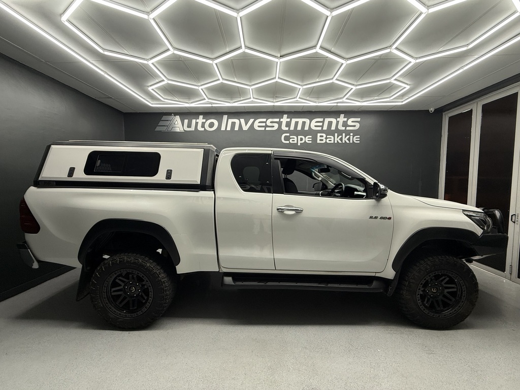 TOYOTA HILUX HILUX 2.8 GD-6 RB RAIDER 4X4 A/T P/U E/CAB - 2
