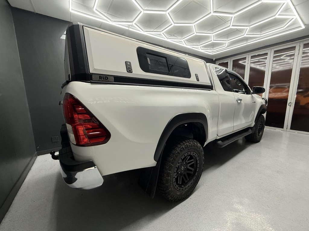 TOYOTA HILUX HILUX 2.8 GD-6 RB RAIDER 4X4 A/T P/U E/CAB - 3