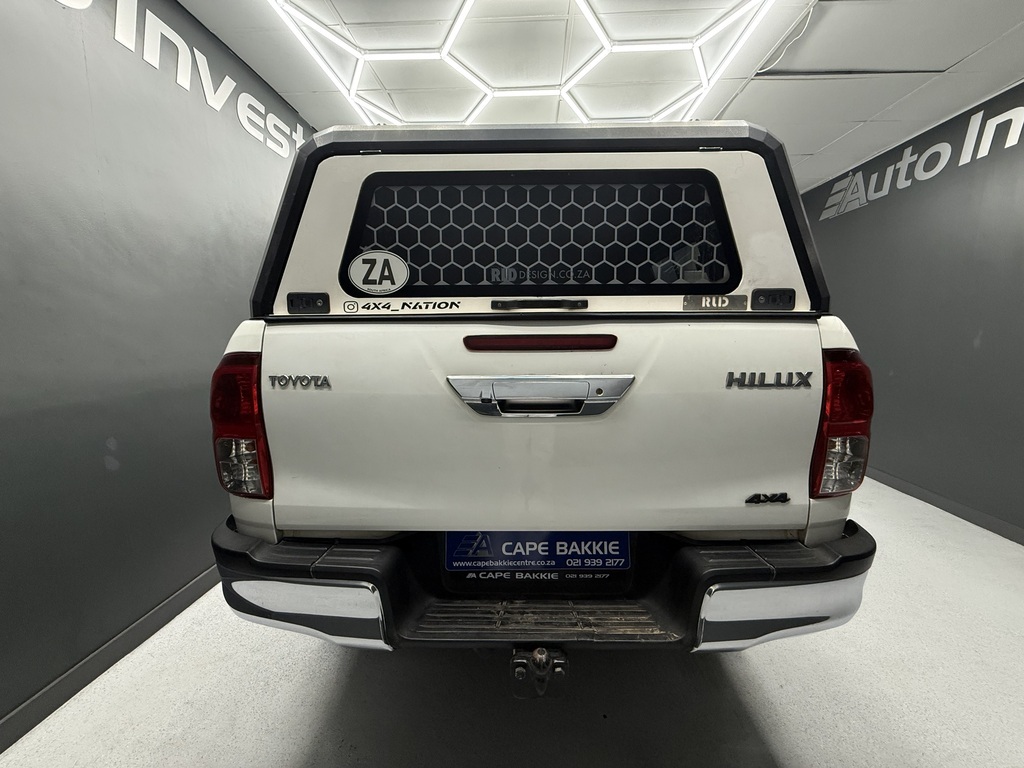 TOYOTA HILUX HILUX 2.8 GD-6 RB RAIDER 4X4 A/T P/U E/CAB - 4