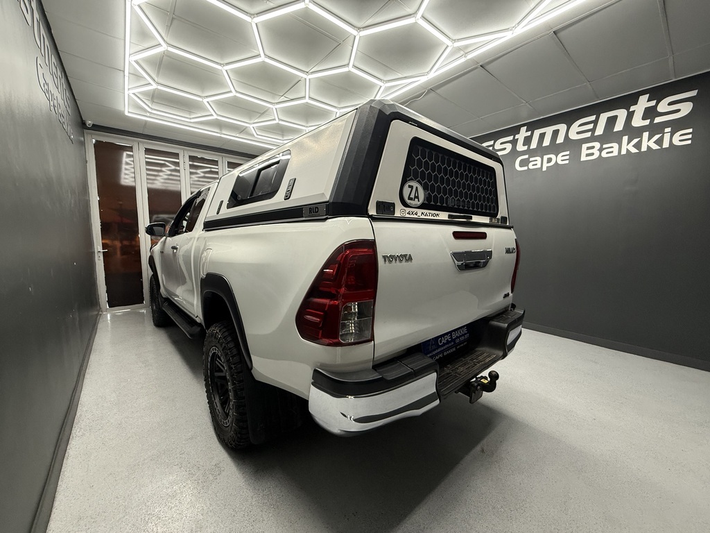 TOYOTA HILUX HILUX 2.8 GD-6 RB RAIDER 4X4 A/T P/U E/CAB - 5