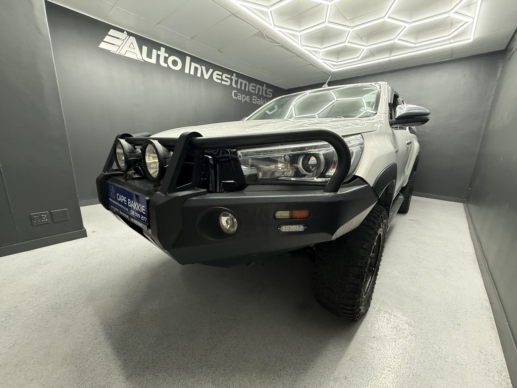 TOYOTA HILUX HILUX 2.8 GD-6 RB RAIDER 4X4 A/T P/U E/CAB - 6