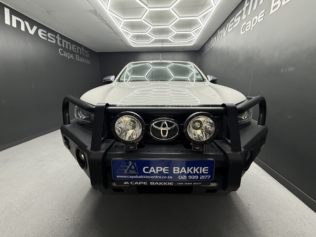 TOYOTA HILUX HILUX 2.8 GD-6 RB RAIDER 4X4 A/T P/U E/CAB - 7