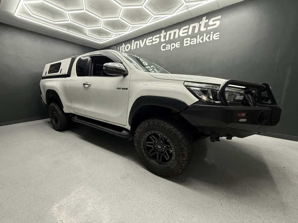 TOYOTA HILUX HILUX 2.8 GD-6 RB RAIDER 4X4 A/T P/U E/CAB - 8