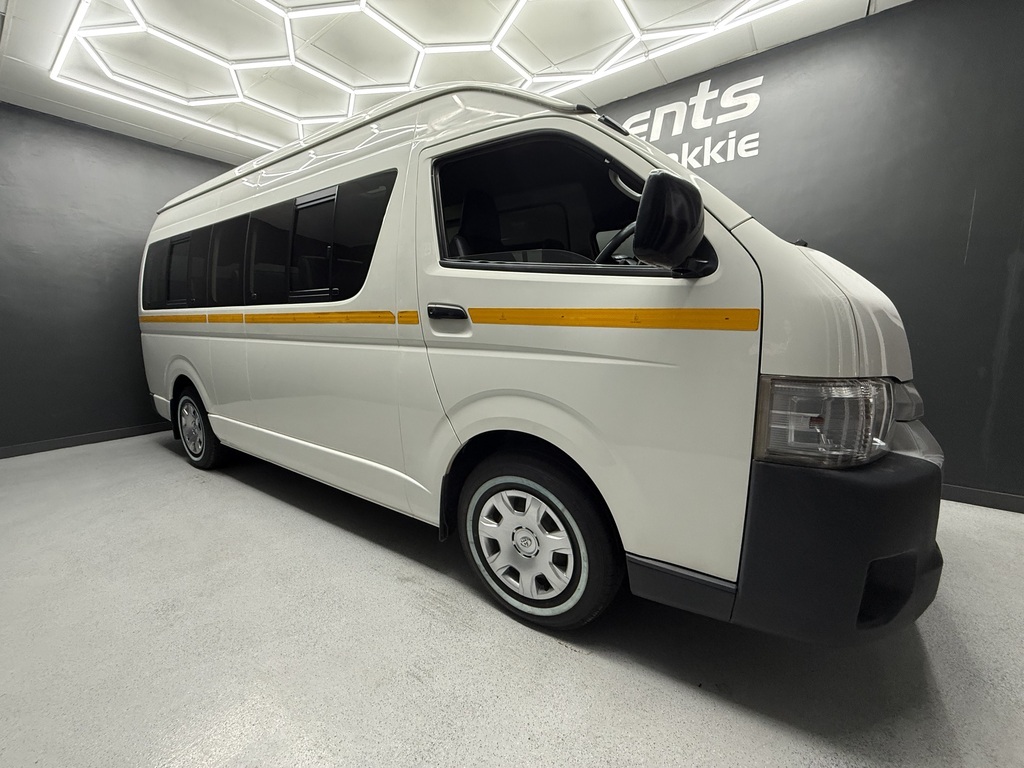 TOYOTA QUANTUM QUANTUM/HIACE 2.5 D-4D SESFIKILE 16s - 1