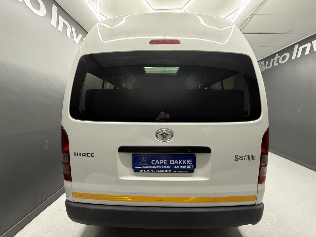 TOYOTA QUANTUM QUANTUM/HIACE 2.5 D-4D SESFIKILE 16s - 4