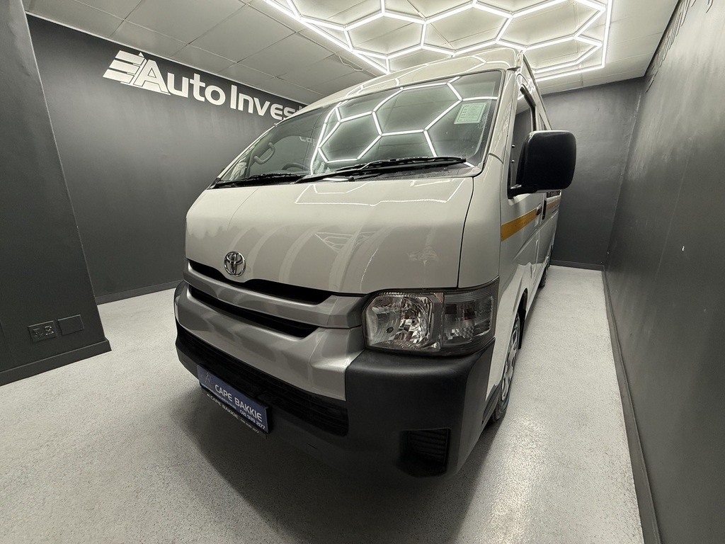 TOYOTA QUANTUM QUANTUM/HIACE 2.5 D-4D SESFIKILE 16s - 5