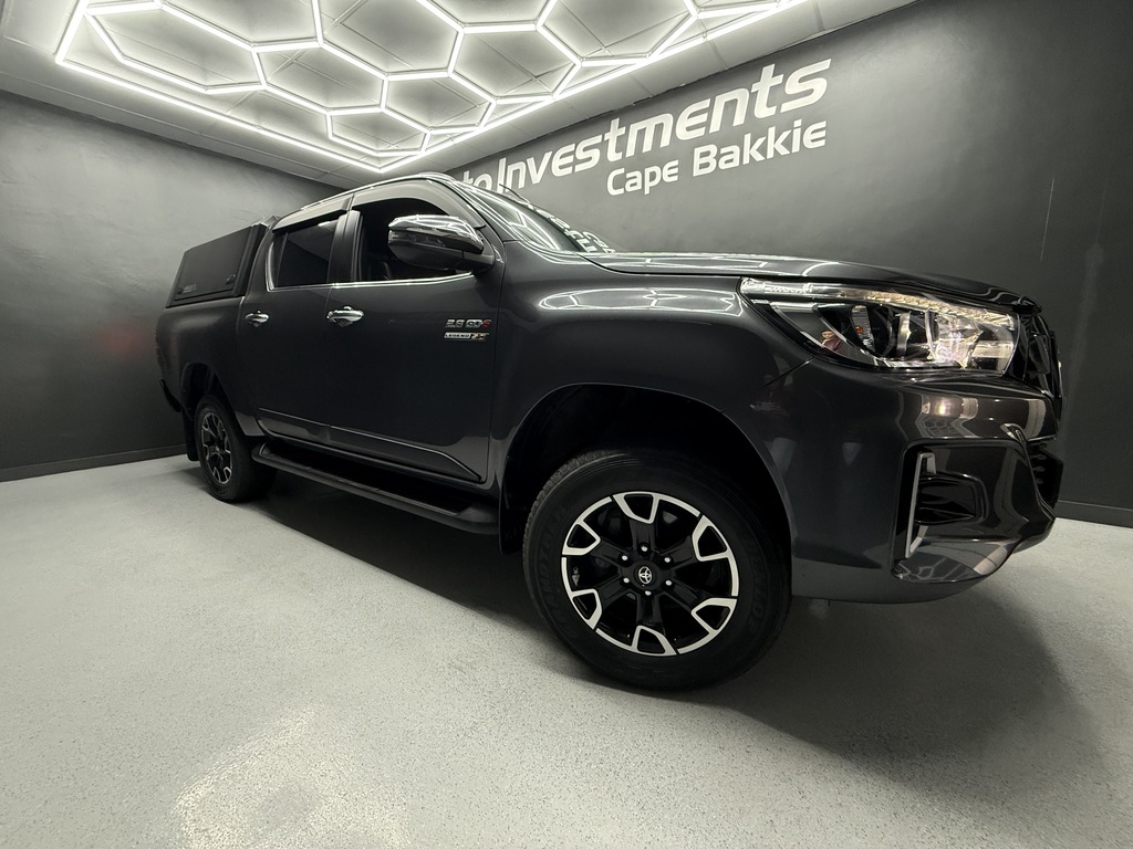 TOYOTA HILUX HILUX 2.8 GD-6 RB LEGEND A/T P/U D/C - 1