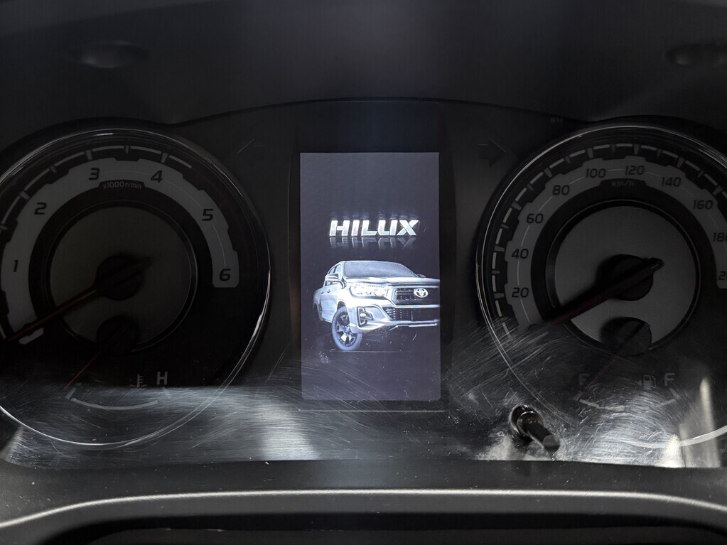 TOYOTA HILUX HILUX 2.8 GD-6 RB LEGEND A/T P/U D/C - 19
