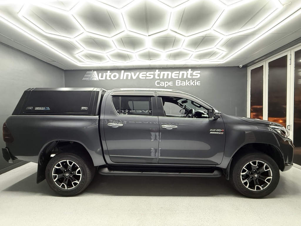 TOYOTA HILUX HILUX 2.8 GD-6 RB LEGEND A/T P/U D/C - 2