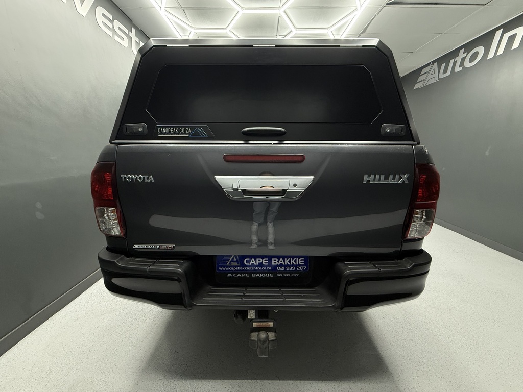 TOYOTA HILUX HILUX 2.8 GD-6 RB LEGEND A/T P/U D/C - 4