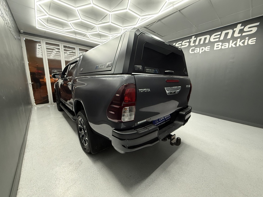TOYOTA HILUX HILUX 2.8 GD-6 RB LEGEND A/T P/U D/C - 5