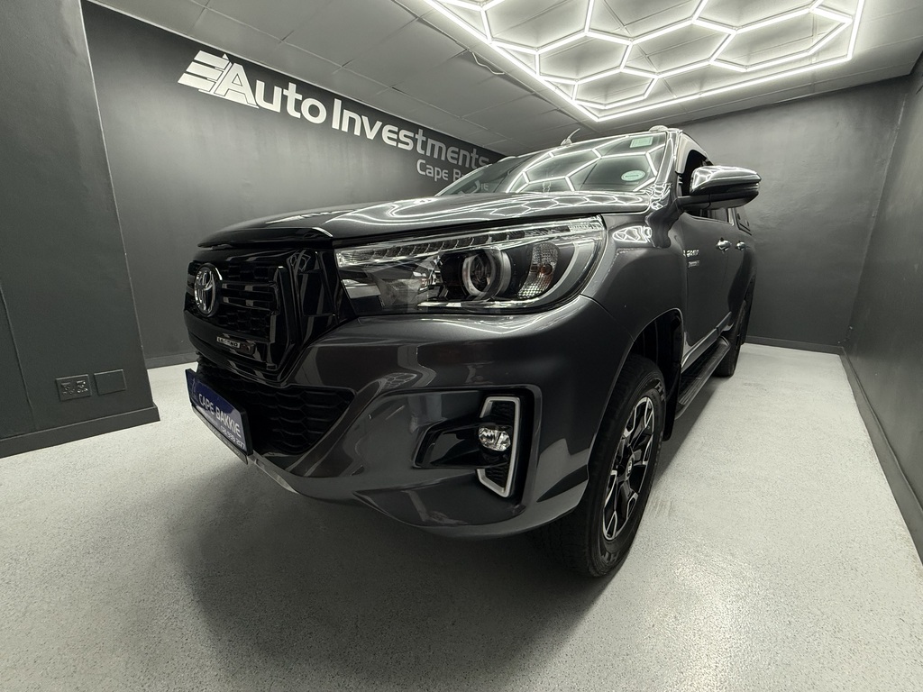 TOYOTA HILUX HILUX 2.8 GD-6 RB LEGEND A/T P/U D/C - 6