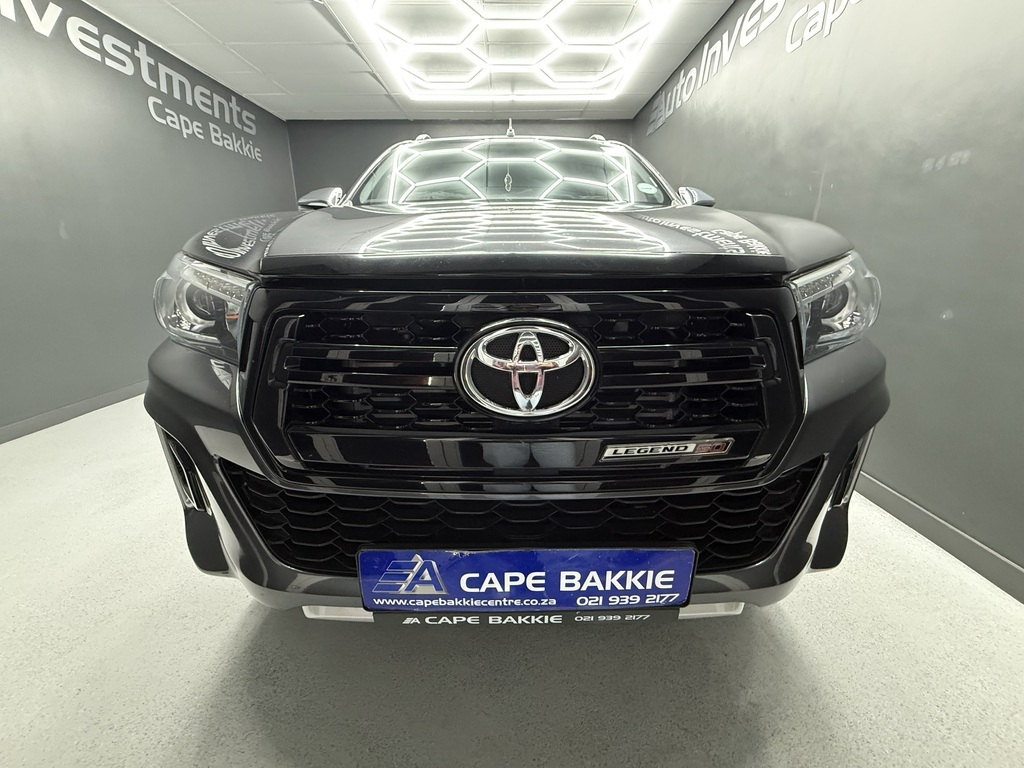 TOYOTA HILUX HILUX 2.8 GD-6 RB LEGEND A/T P/U D/C - 7