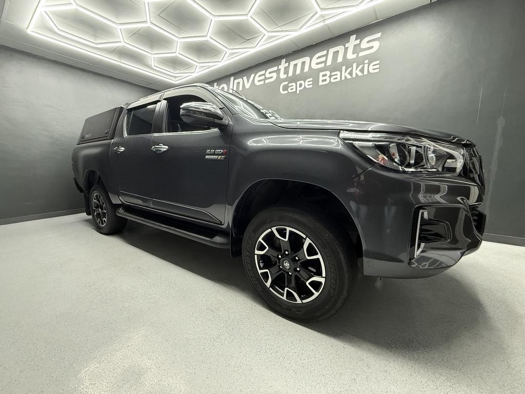TOYOTA HILUX HILUX 2.8 GD-6 RB LEGEND A/T P/U D/C - 8
