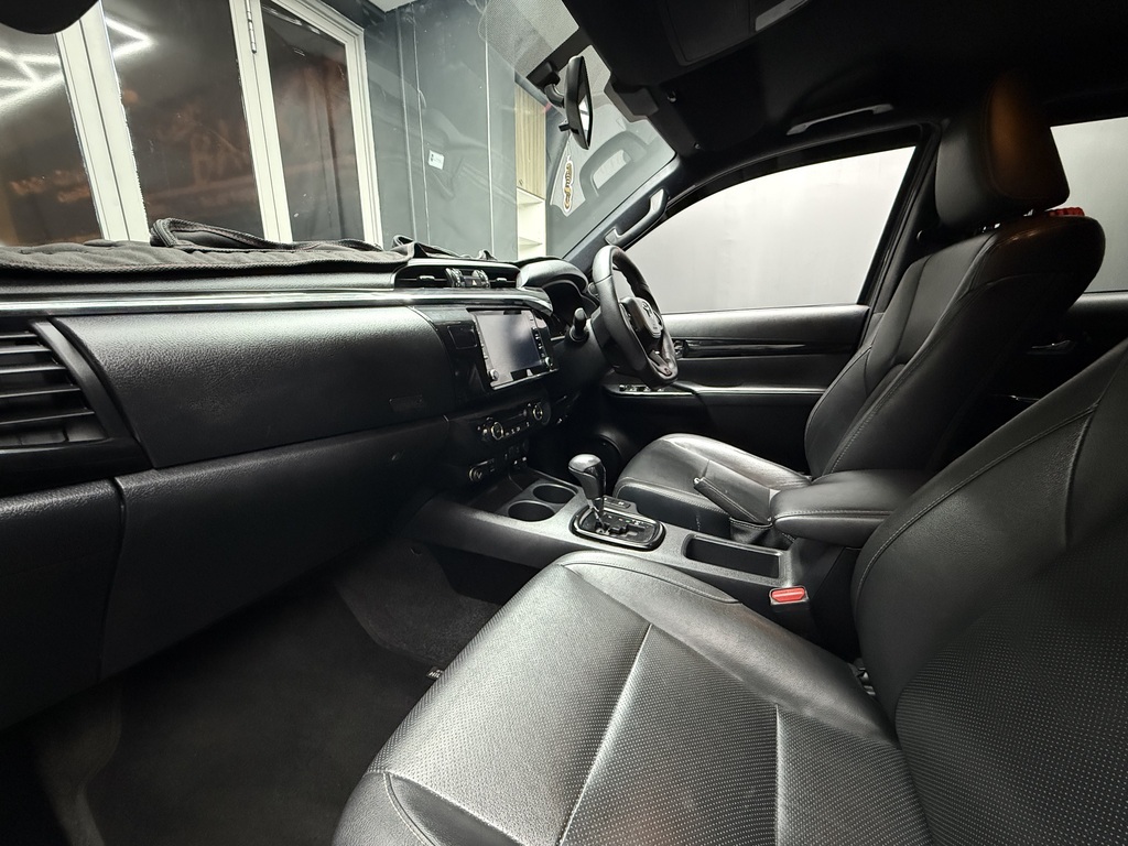 TOYOTA HILUX HILUX 2.8 GD-6 RB LEGEND A/T P/U D/C - 9