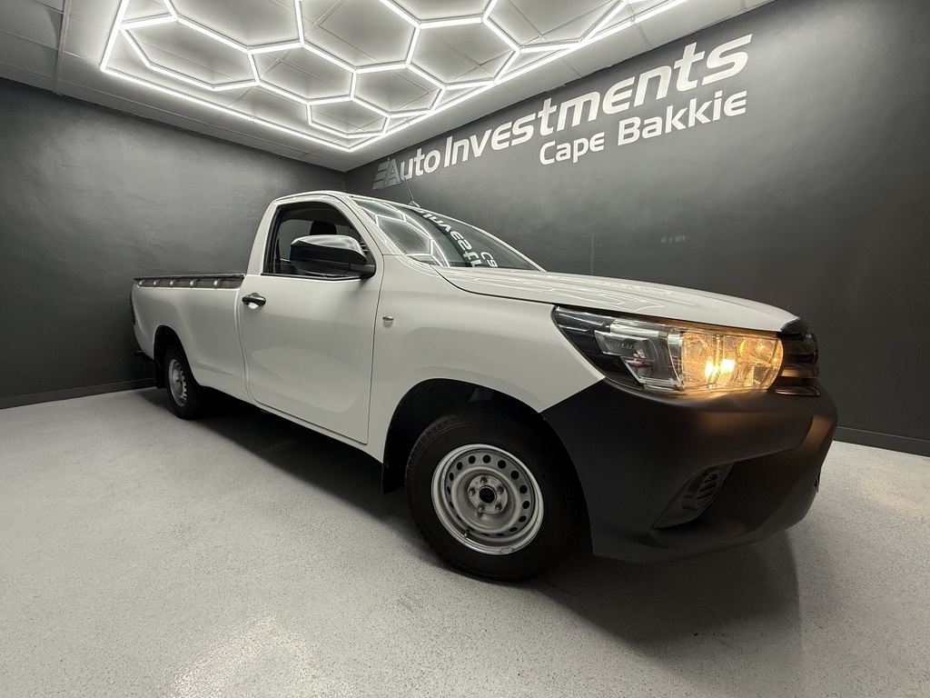 TOYOTA HILUX HILUX 2.4 GD S A/C P/U S/C - 1
