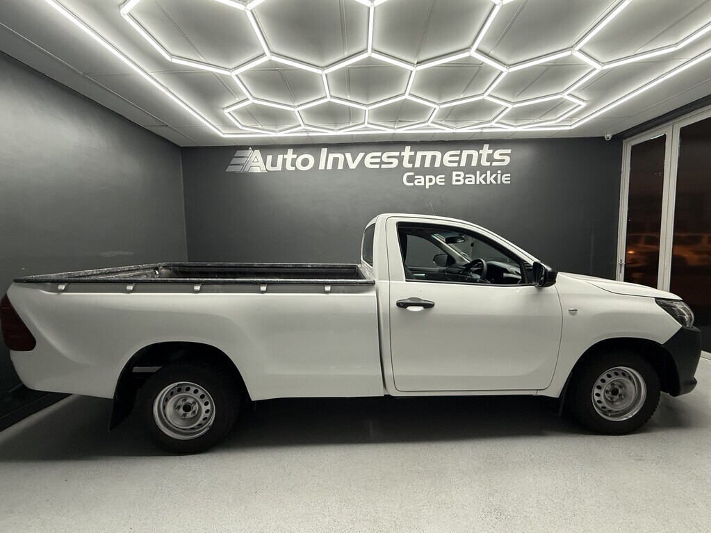 TOYOTA HILUX HILUX 2.4 GD S A/C P/U S/C - 2