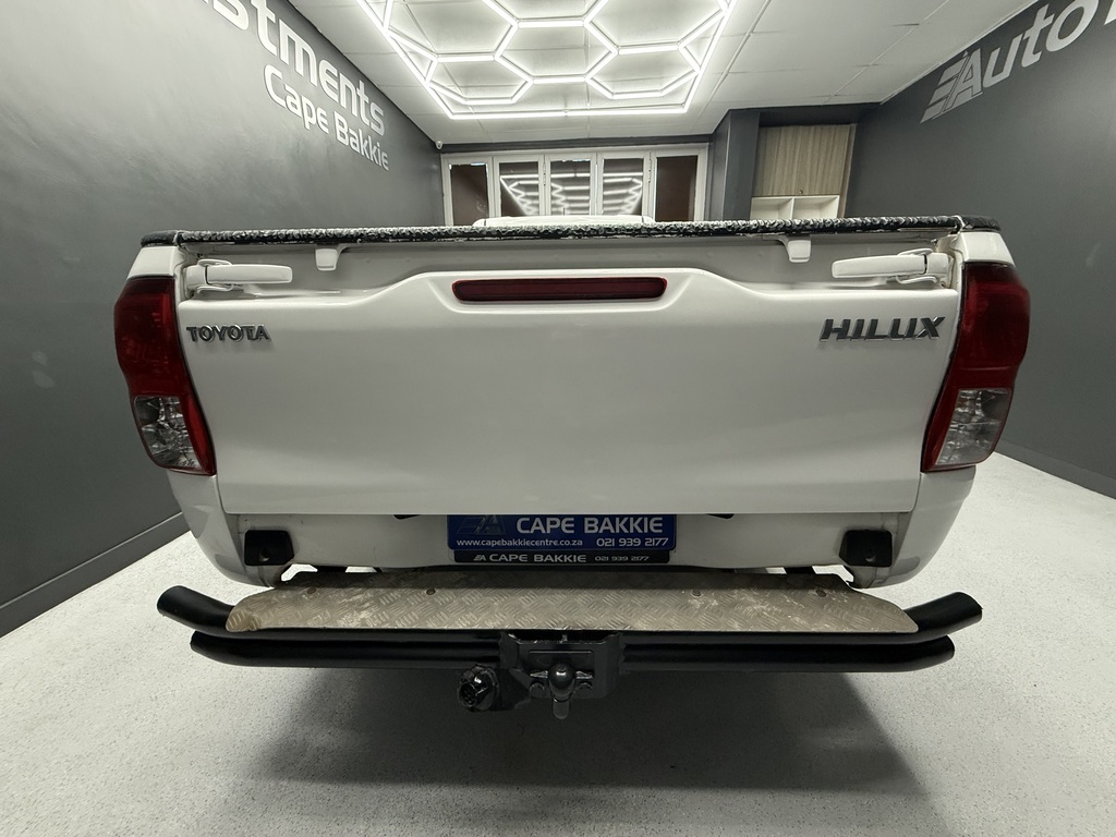 TOYOTA HILUX HILUX 2.4 GD S A/C P/U S/C - 4