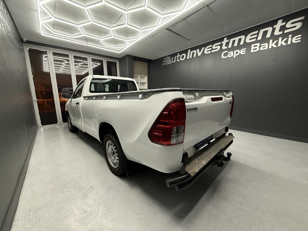 TOYOTA HILUX HILUX 2.4 GD S A/C P/U S/C - 5