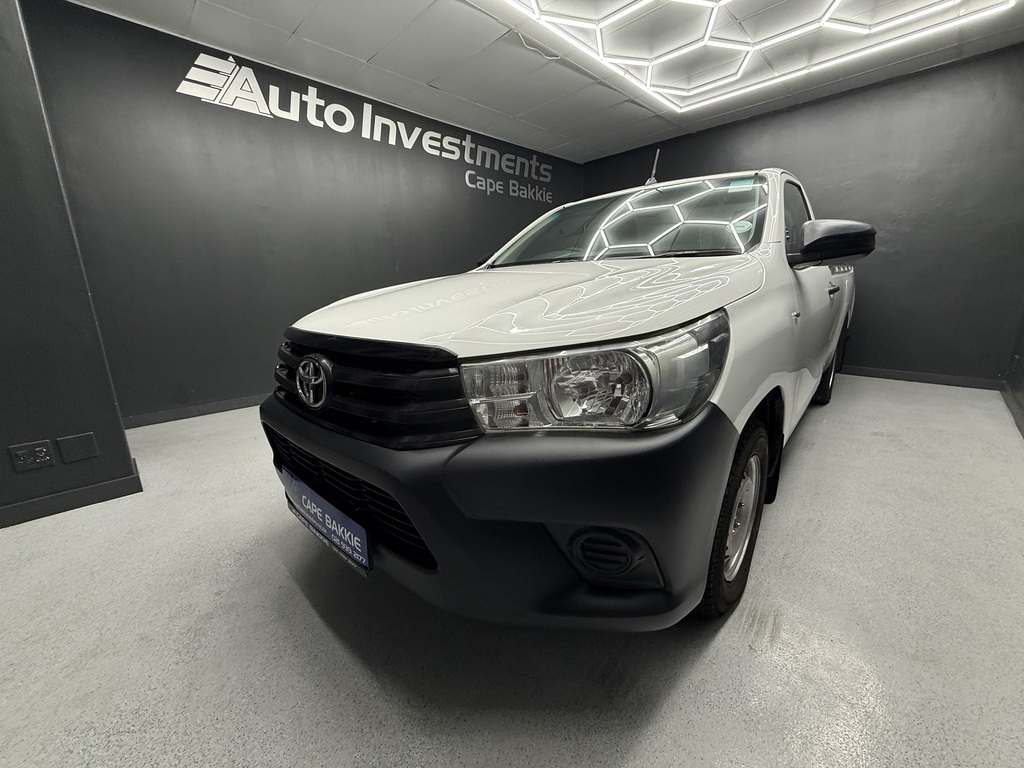 TOYOTA HILUX HILUX 2.4 GD S A/C P/U S/C - 6