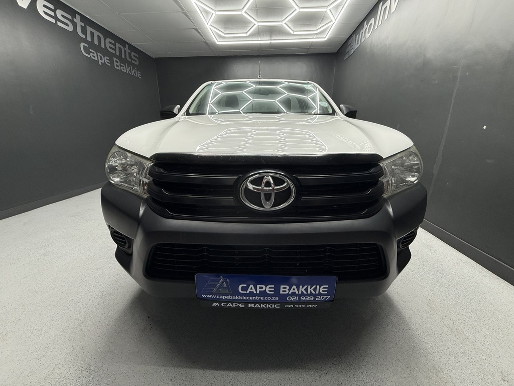 TOYOTA HILUX HILUX 2.4 GD S A/C P/U S/C - 7