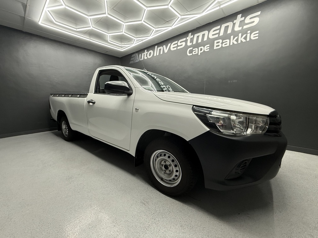 TOYOTA HILUX HILUX 2.4 GD S A/C P/U S/C - 8