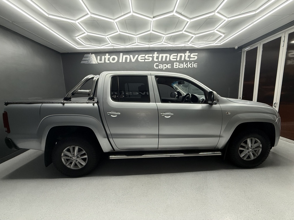VOLKSWAGEN AMAROK AMAROK 2.0TDi TRENDLINE 103KW D/C P/U - 2