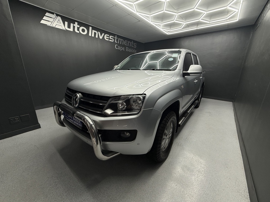 VOLKSWAGEN AMAROK AMAROK 2.0TDi TRENDLINE 103KW D/C P/U - 6