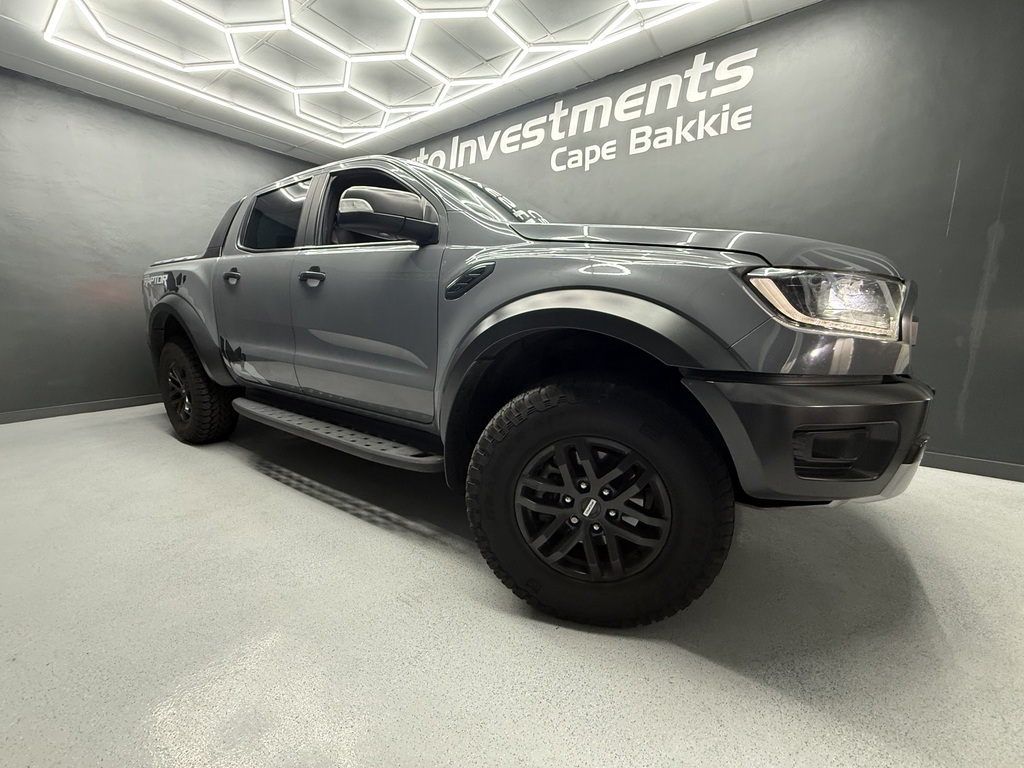 FORD RANGER RANGER RAPTOR 2.0D BI-TURBO 4X4 A/T P/U D/C