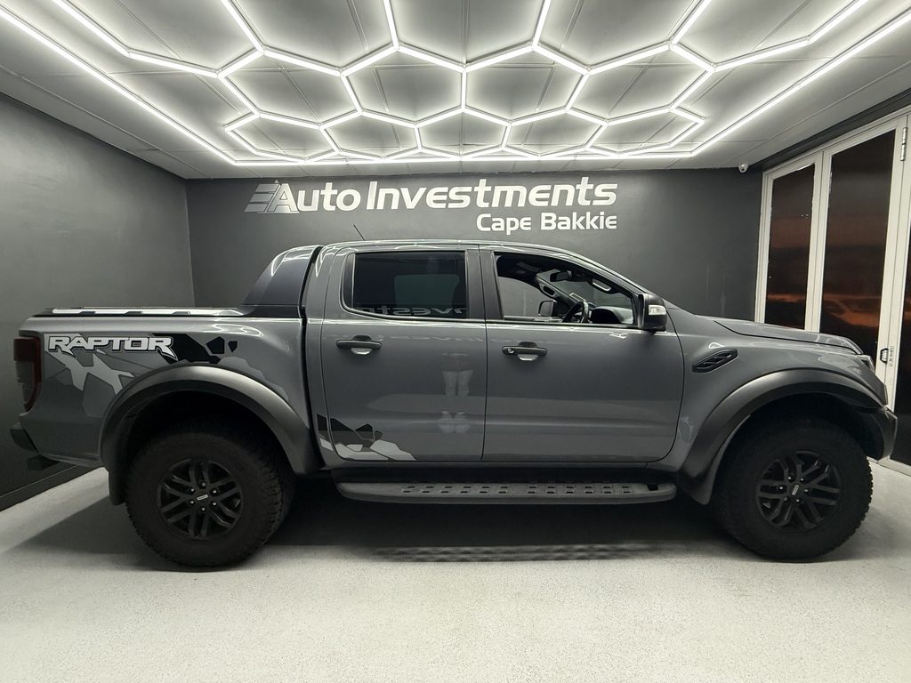 FORD RANGER RANGER RAPTOR 2.0D BI-TURBO 4X4 A/T P/U D/C