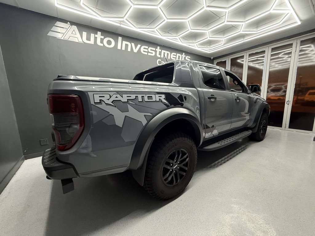 FORD RANGER RANGER RAPTOR 2.0D BI-TURBO 4X4 A/T P/U D/C