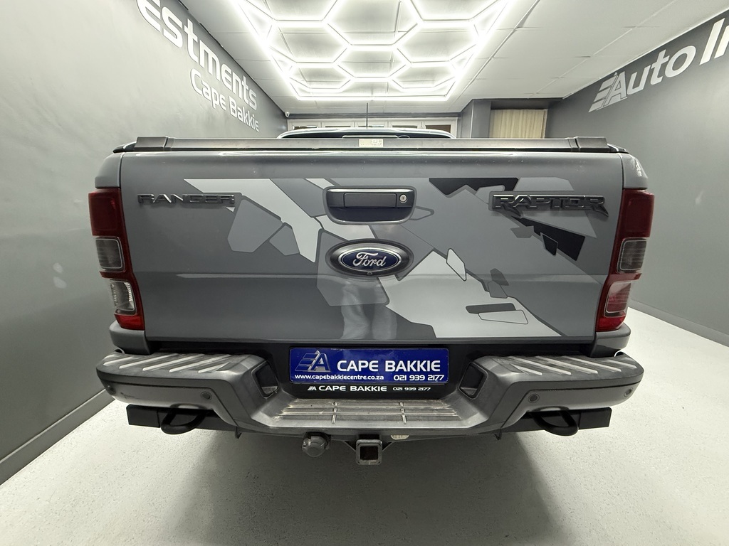 FORD RANGER RANGER RAPTOR 2.0D BI-TURBO 4X4 A/T P/U D/C