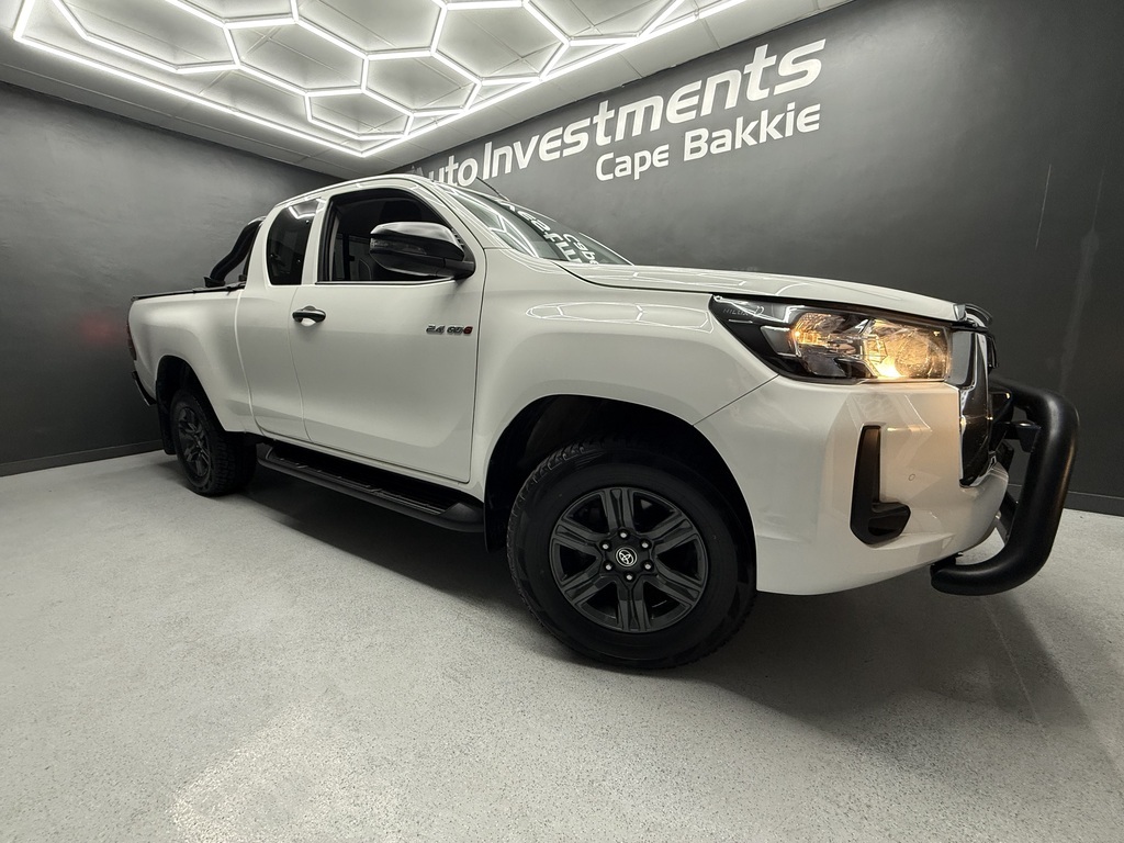 TOYOTA HILUX HILUX 2.4 GD-6 RB RAIDER A/T P/U E/CAB - 1