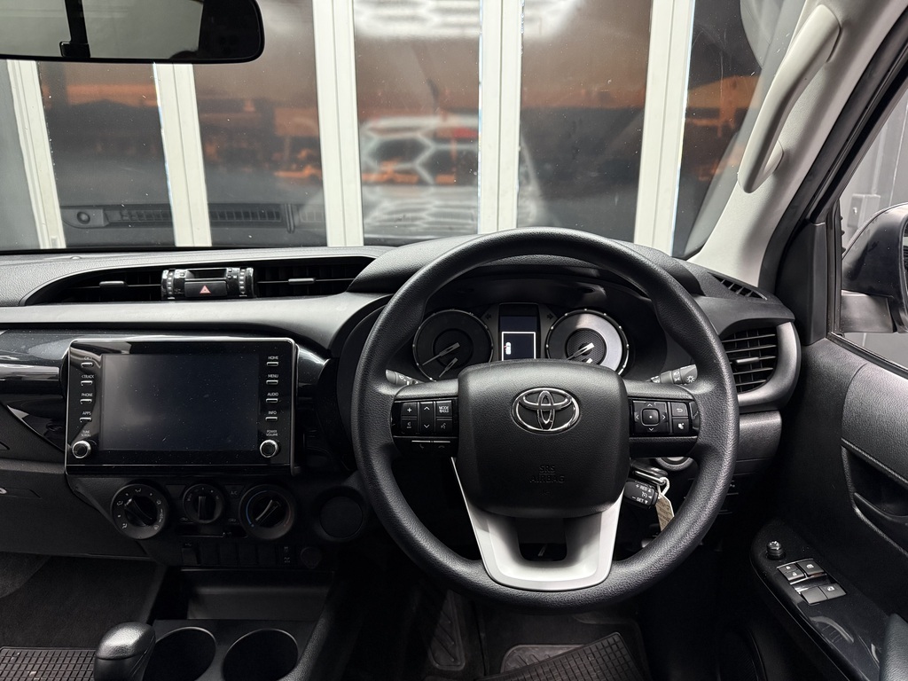 TOYOTA HILUX HILUX 2.4 GD-6 RB RAIDER A/T P/U E/CAB - 12