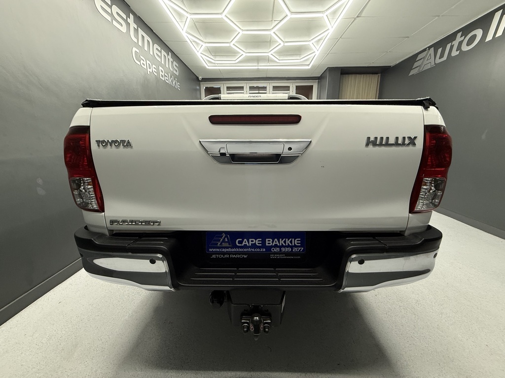 TOYOTA HILUX HILUX 2.4 GD-6 RB RAIDER A/T P/U E/CAB - 4
