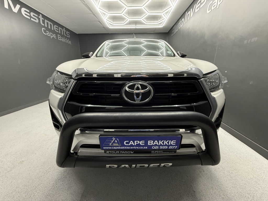 TOYOTA HILUX HILUX 2.4 GD-6 RB RAIDER A/T P/U E/CAB - 7