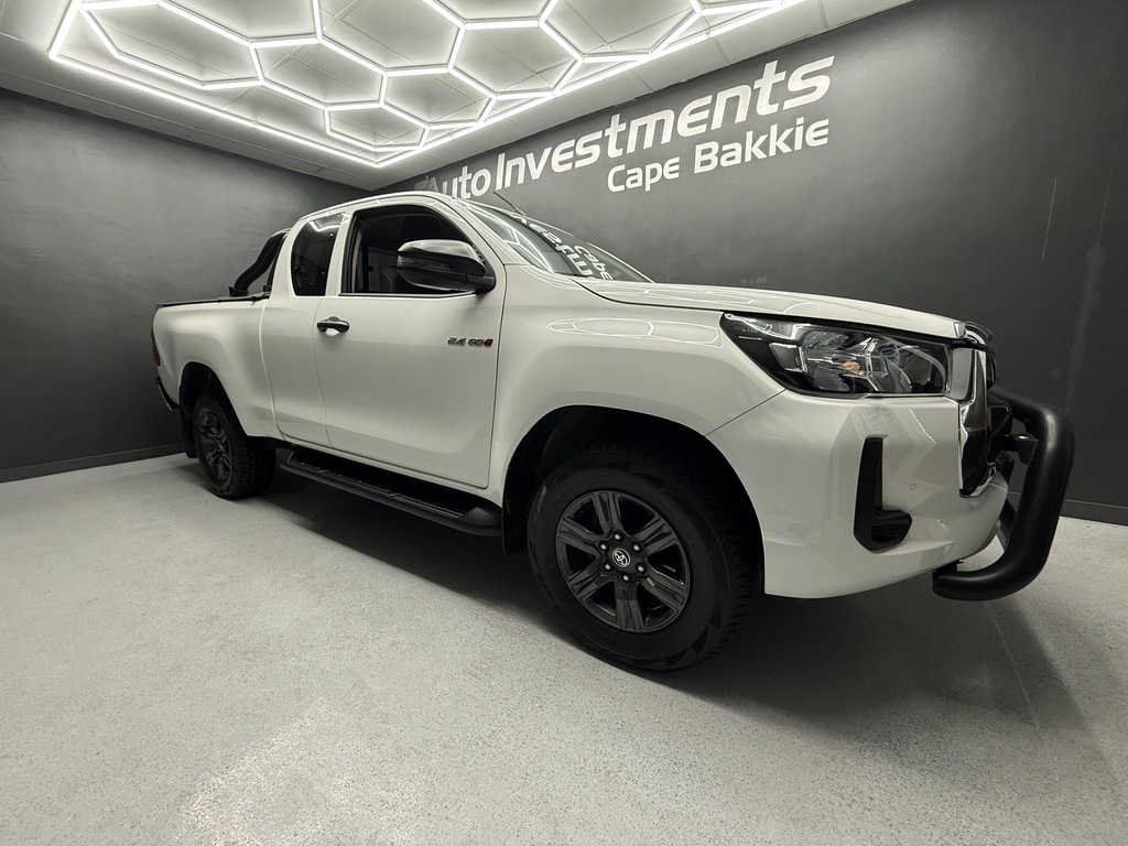 TOYOTA HILUX HILUX 2.4 GD-6 RB RAIDER A/T P/U E/CAB - 8