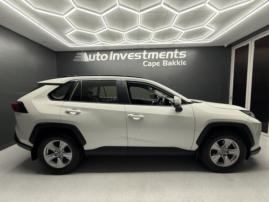 TOYOTA RAV 4 RAV4 2.0 GX CVT - 2