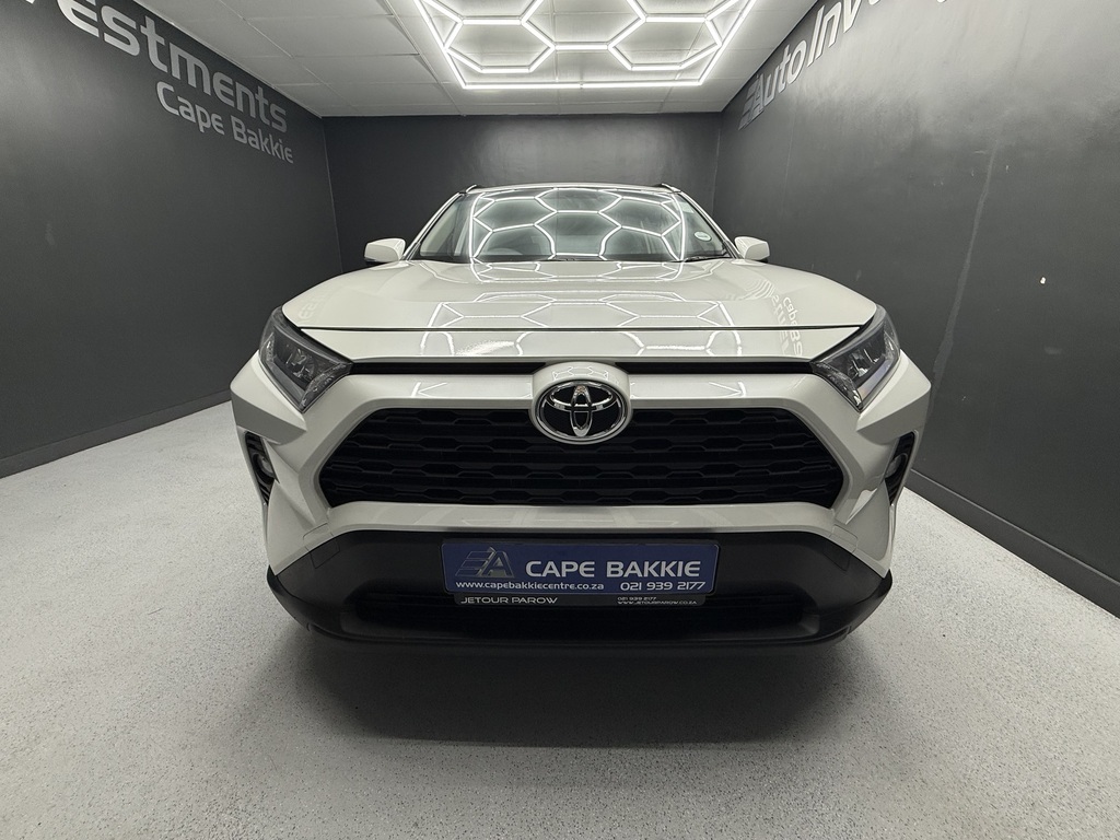 TOYOTA RAV 4 RAV4 2.0 GX CVT - 7
