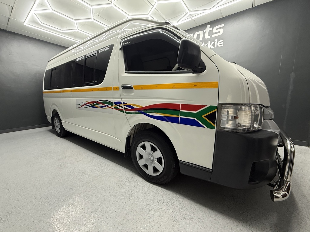 TOYOTA QUANTUM QUANTUM/HIACE 2.5 D-4D SESFIKILE 16s - 1