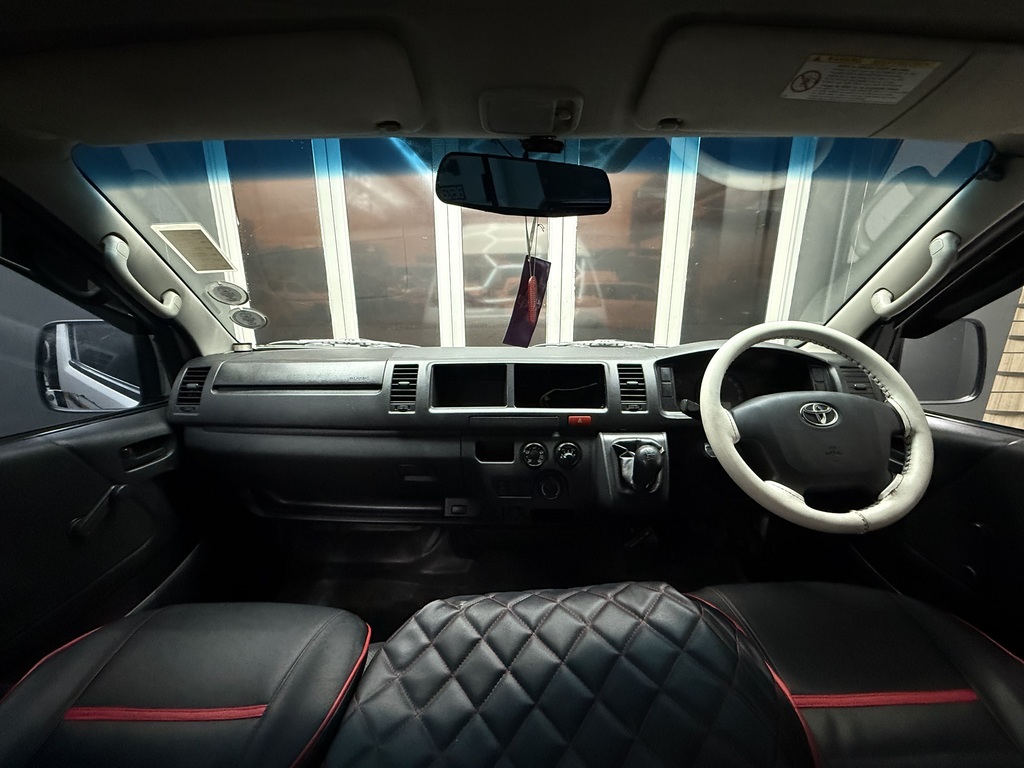 TOYOTA QUANTUM QUANTUM/HIACE 2.5 D-4D SESFIKILE 16s - 12